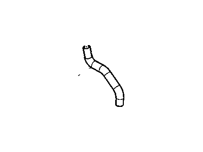 GM 25790646 Engine Coolant Hose