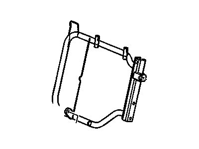 GM 12478371 Frame,Rear Seat #2 Back Cushion