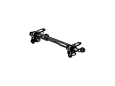 GM 19127808 Latch,Rear Seat #2 Load Floor