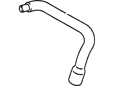 GM 88969002 Hose,Pcv Valve