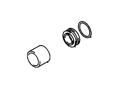 GM 91171574 Seal Kit,A/C Compressor Shaft