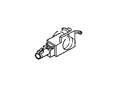 Chevrolet Corvette Throttle Body - 17113564