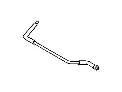 GM 12557155 Tube Assembly, Fuel Pressure Regulator Vacuum