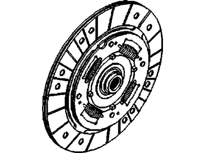 GM 96468826 Plate Asm,Clutch Driven