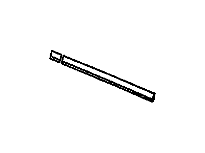 GM 22542614 Decal, Rocker Panel