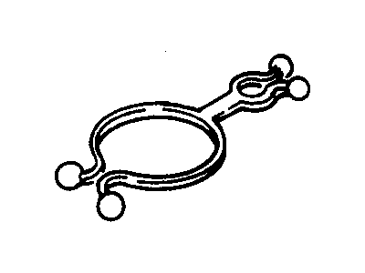 GM 94456949 Clip,Fwd Lamp Wiring Harness