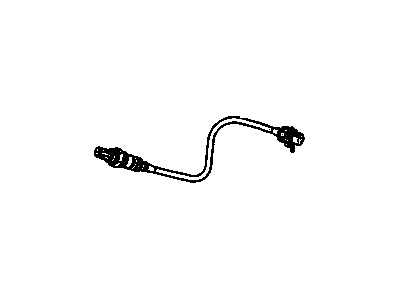 GM 12597989 Sensor Assembly, Heated Oxygen (Position 2)