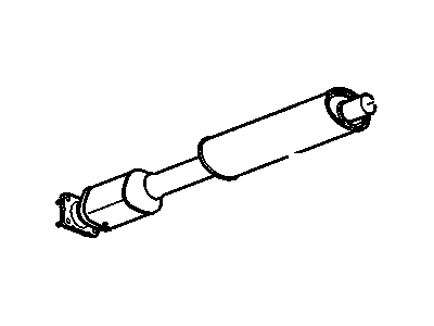 2008 Cadillac DTS Catalytic Converter - 19418965
