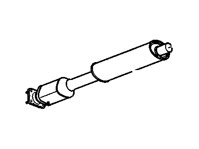 Cadillac DTS Catalytic Converter - 19418965