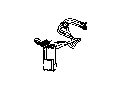 GM 15245457 Fuel Tank Fuel Pump Module Kit