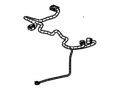 GM 22788780 Harness Assembly, Fuel Sender Wiring