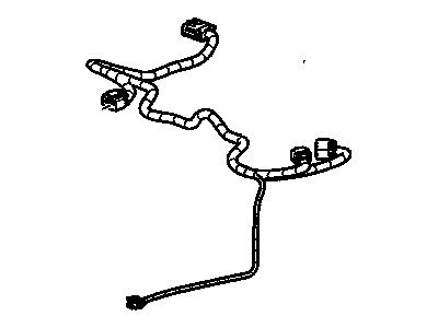 GM 22823203 Harness,Fuel Sender Wiring