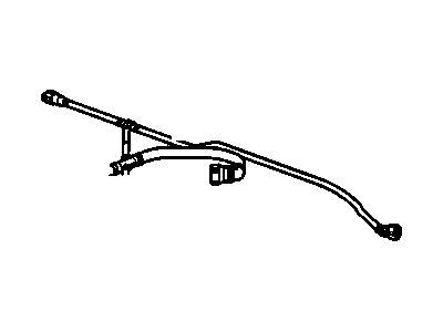 Saturn Fuel Filler Hose - 22877573