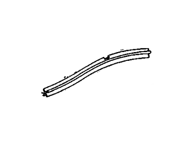 2000 Buick Regal Weather Strip - 10442134