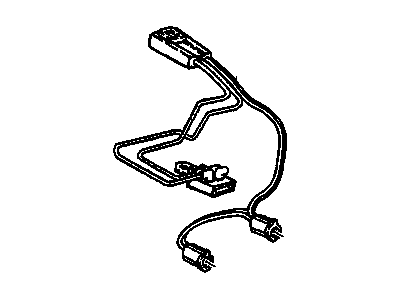 GM 16182765 Harness,Heater & A/C Control