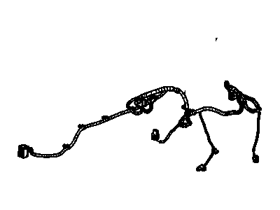 22912636 GM Harness Assembly, Front Side Door Door Wiring Illustration 1 of 1