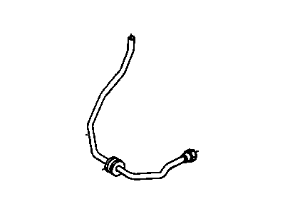 1991 Chevrolet G30 A/C Hose - 15562578