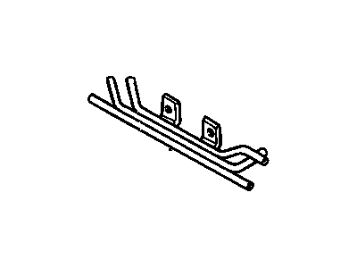 GM 96061984 Emission System PIPE