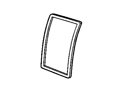 1998 Chevrolet Express Door Seal - 15955344