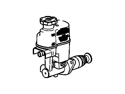 Saturn Aura Brake Master Cylinder - 25952633