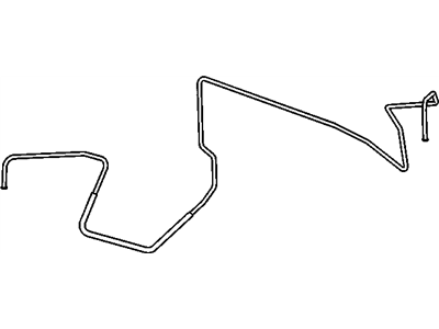Pontiac Grand Prix Brake Line - 15803914