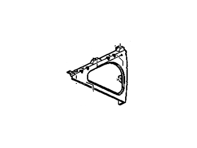 GM 15884972 Bracket Assembly, Front Fender Rear Upper