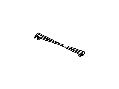 GM 10137156 Rod Assembly, Rear Compartment Lid Hinge Torque