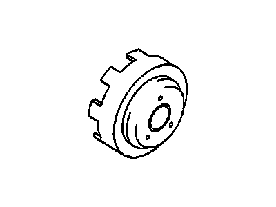 GM 8652435 Drum, Input