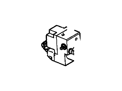2002 Chevrolet Corvette Brake Proportioning Valve - 19416834