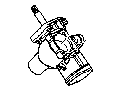 GM 84229219 Gear Assembly, Hydraulic Recirculating Ball Steering