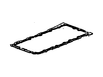 GM 12568928 Gasket,Oil Pan