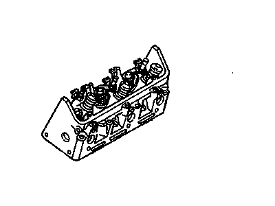 Chevrolet Corsica Cylinder Head - 12575059