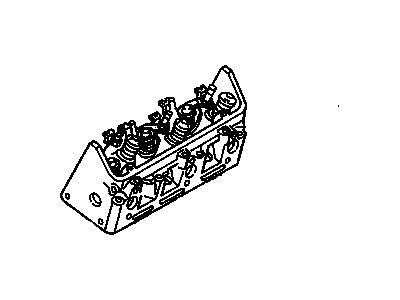 Oldsmobile Cutlass Cylinder Head - 10087509