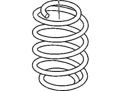 GM 22197594 Front Springs