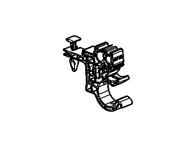 GM 11570010 Clip, Multi *Black