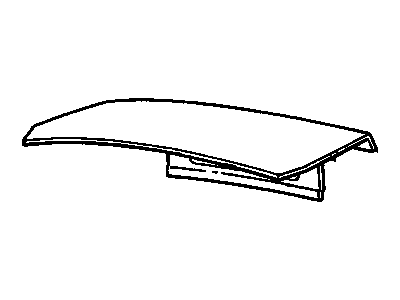 GM 22640620 Lid Assembly, Rear Compartment