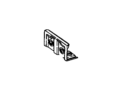 GM 15959211 Bracket, Front License