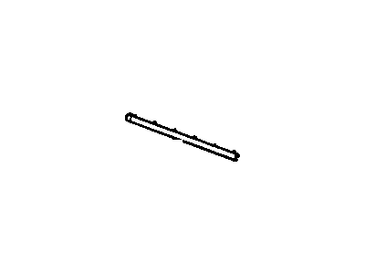 2005 Cadillac Deville Door Seal - 15138732