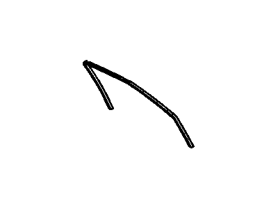 2002 Cadillac Eldorado Door Seal - 25688569