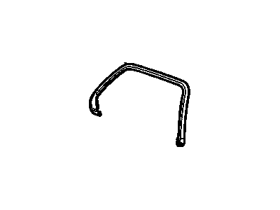 2005 Cadillac Deville Door Seal - 15868460
