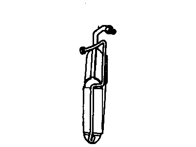 GM 3036687 Evaporator,A/C (W/Case)