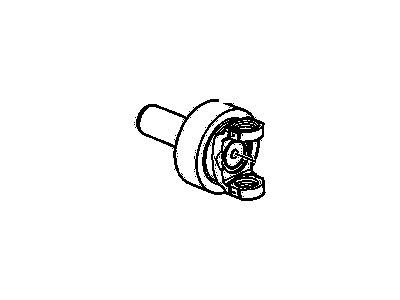 GM 23284501 Yoke, Propeller Shaft Front Slip