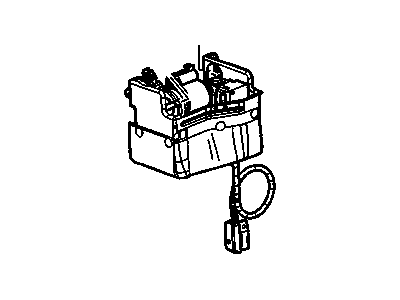 GM 19299545 Compressor Asm,Auto Level Control Air