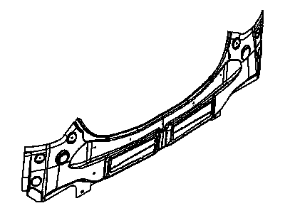 GM 93183128 Panel,Rear End Lower