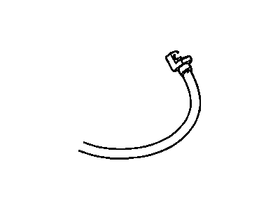 GMC P3500 Brake Line - 22112622