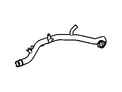 2004 Cadillac CTS Radiator Hose - 9230985