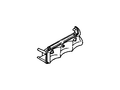 GM 16506405 Housing,Rear Combination & Side Marker Lamp