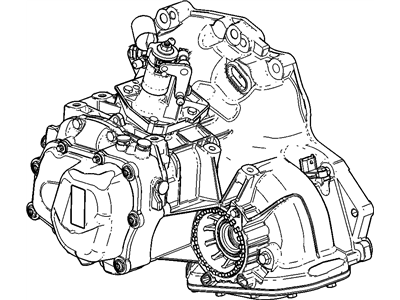 GM 24583197 Transaxle Assembly, Man