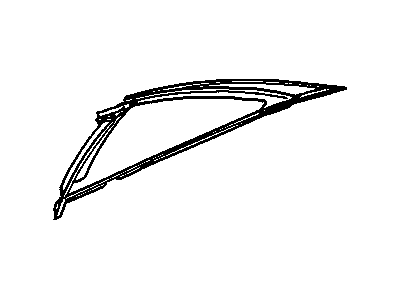 GM 22636180 Panel, Quarter Outer Upper Right