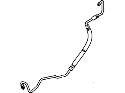 Chevrolet Silverado Power Steering Hose - 84032007